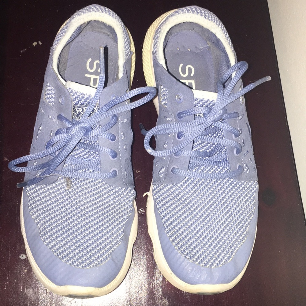 Sperry Blue Boat Shoes